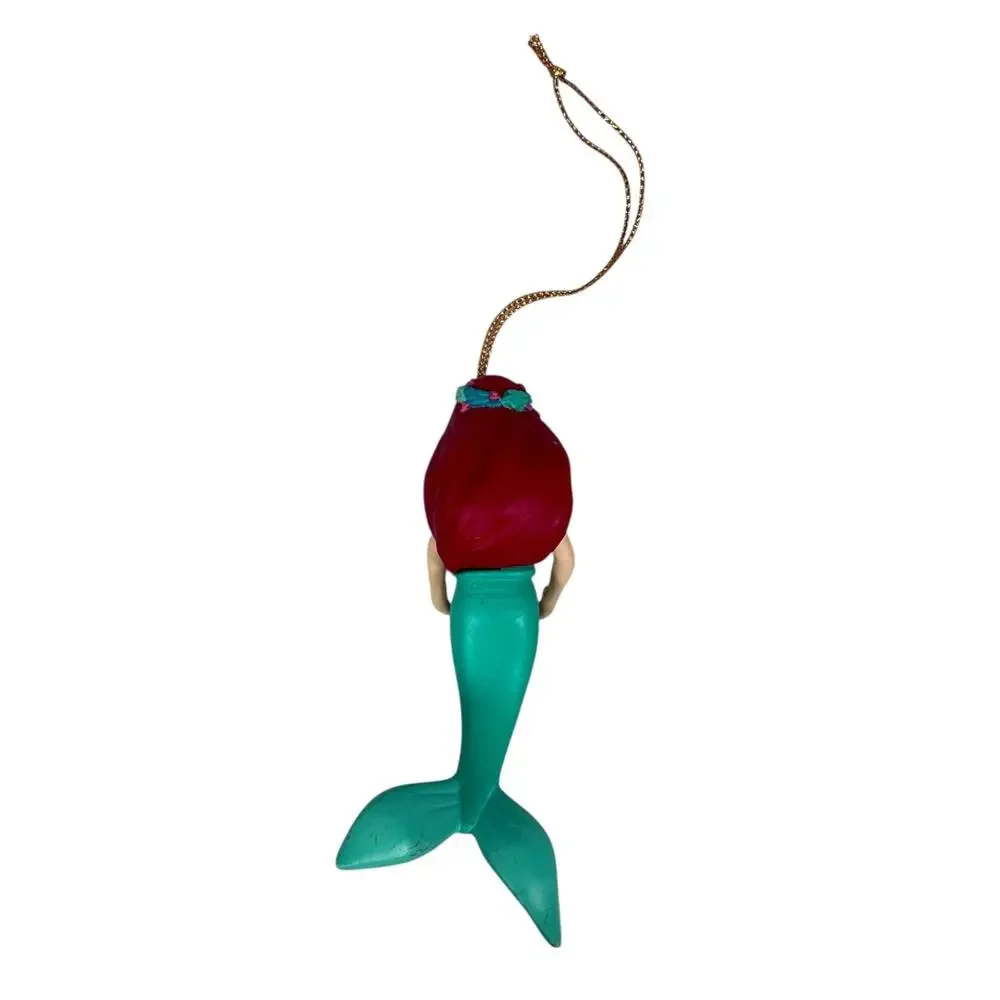 Vintage Disney The Little Mermaid Ariel Christmas Ornament Hanging Holiday Decor